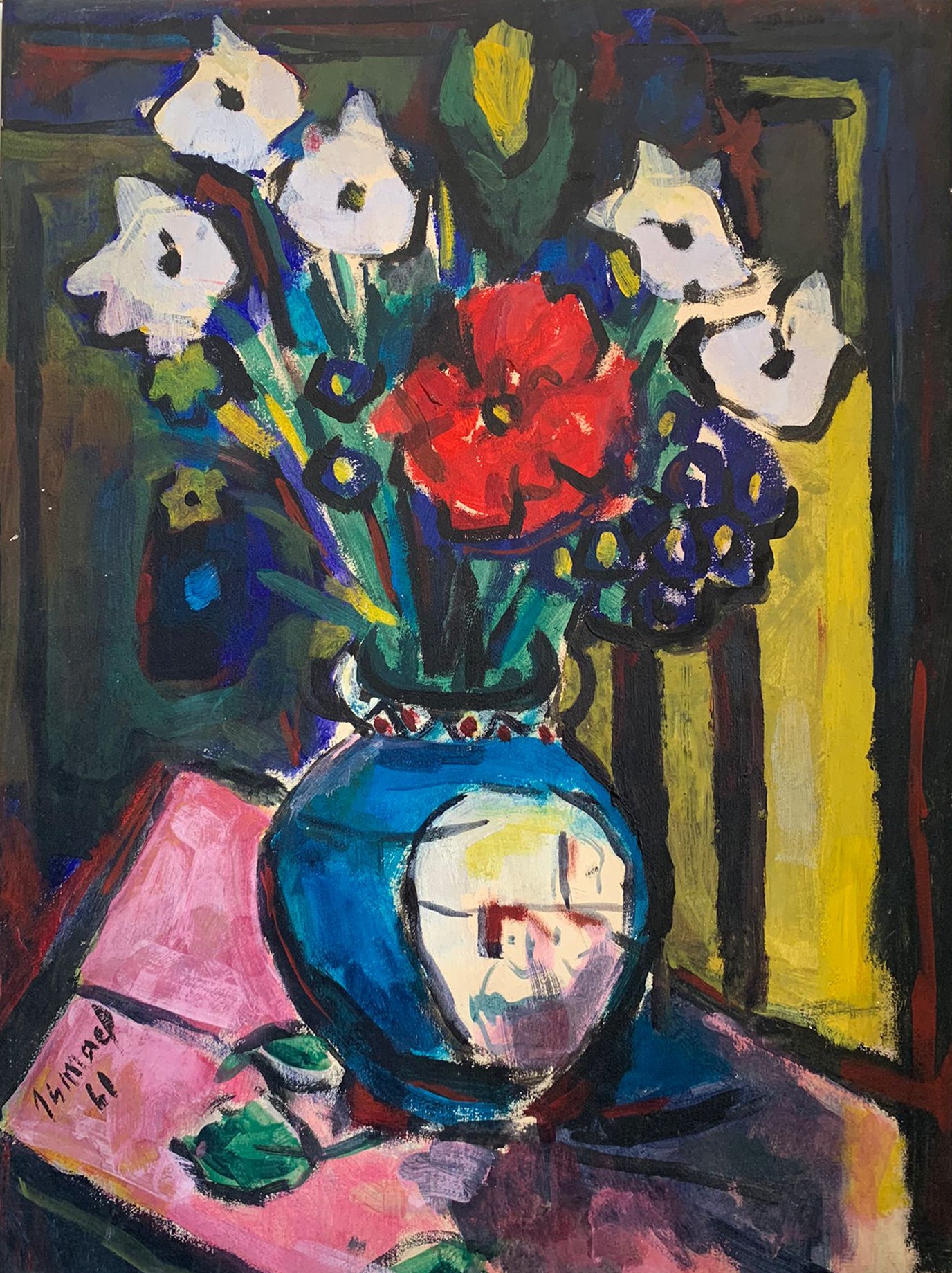 Ismael - Jarrón con flores