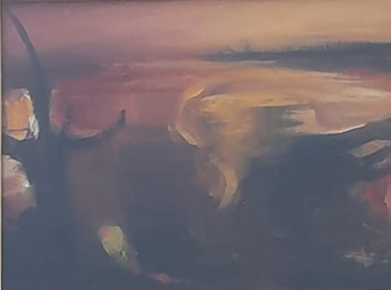 Giovanni Cerri - Landscape at Sunset