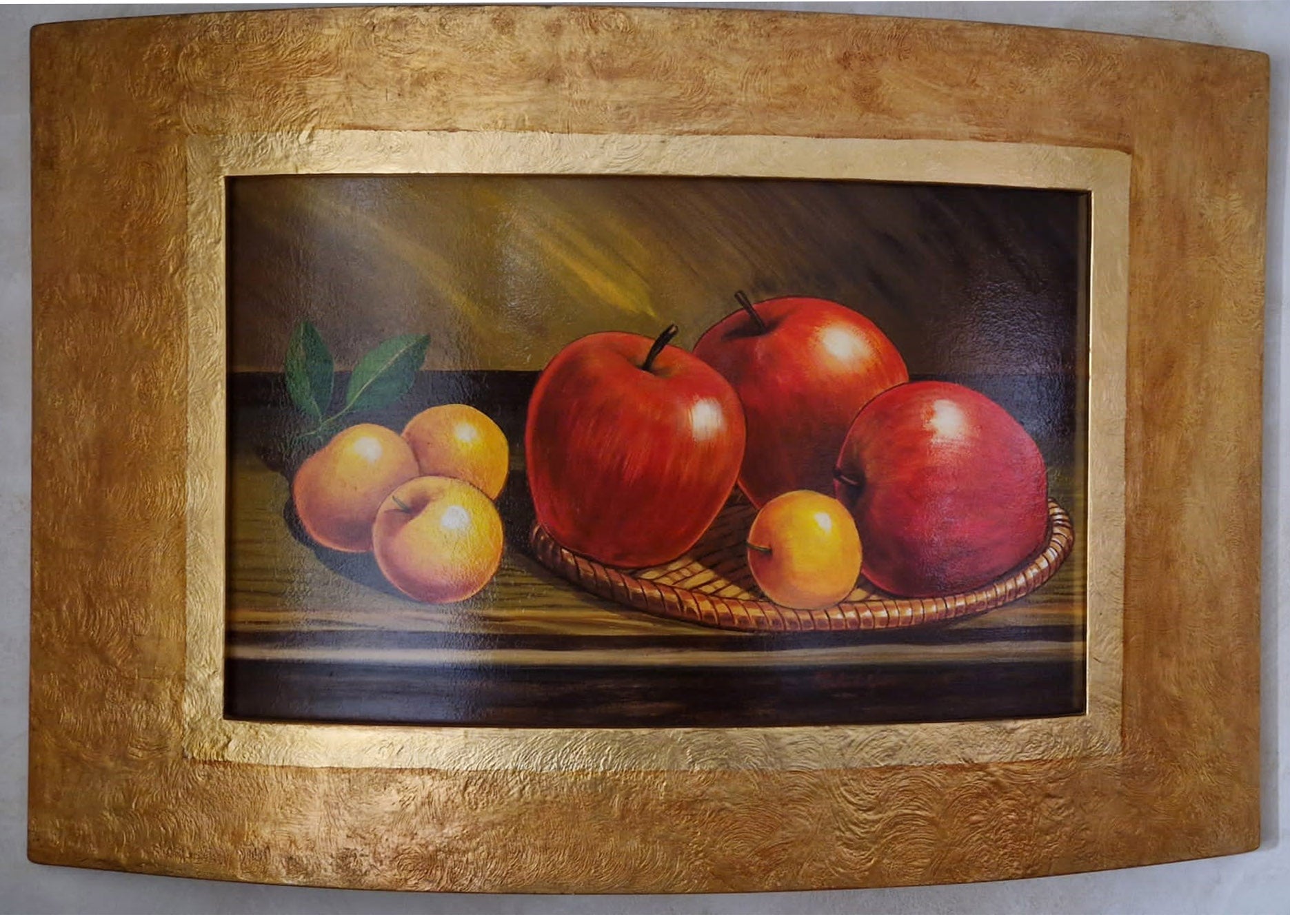 Paolo Augusto Guadagno - Composition of red and yellow apples