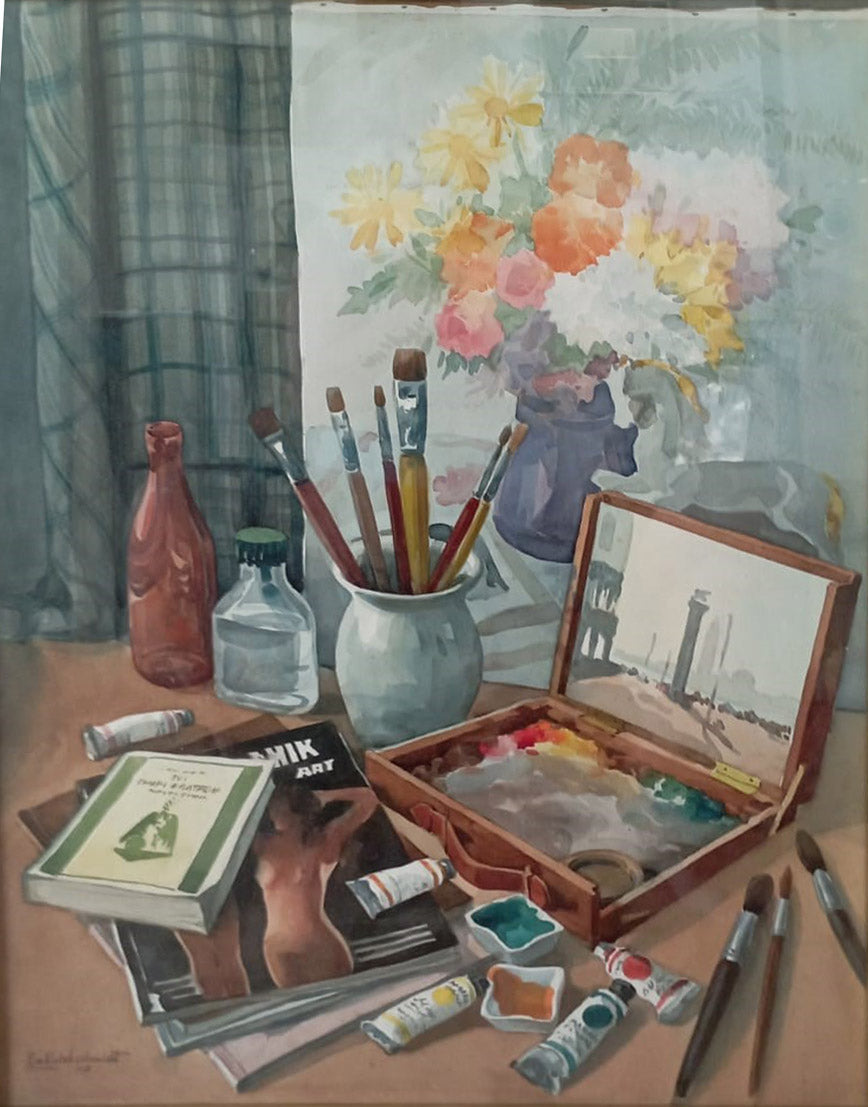 Emilio Kalchschmidt - Colors and Brushes