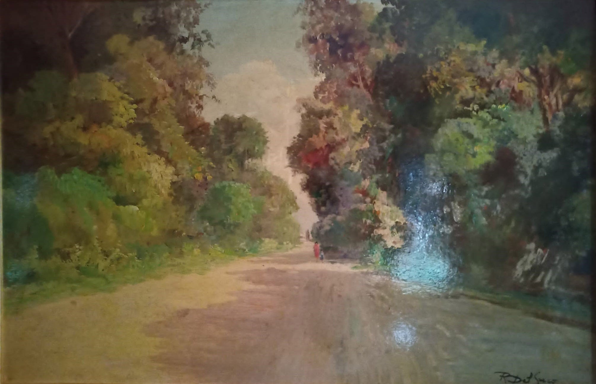 Renzo Del Greco - Paisaje
