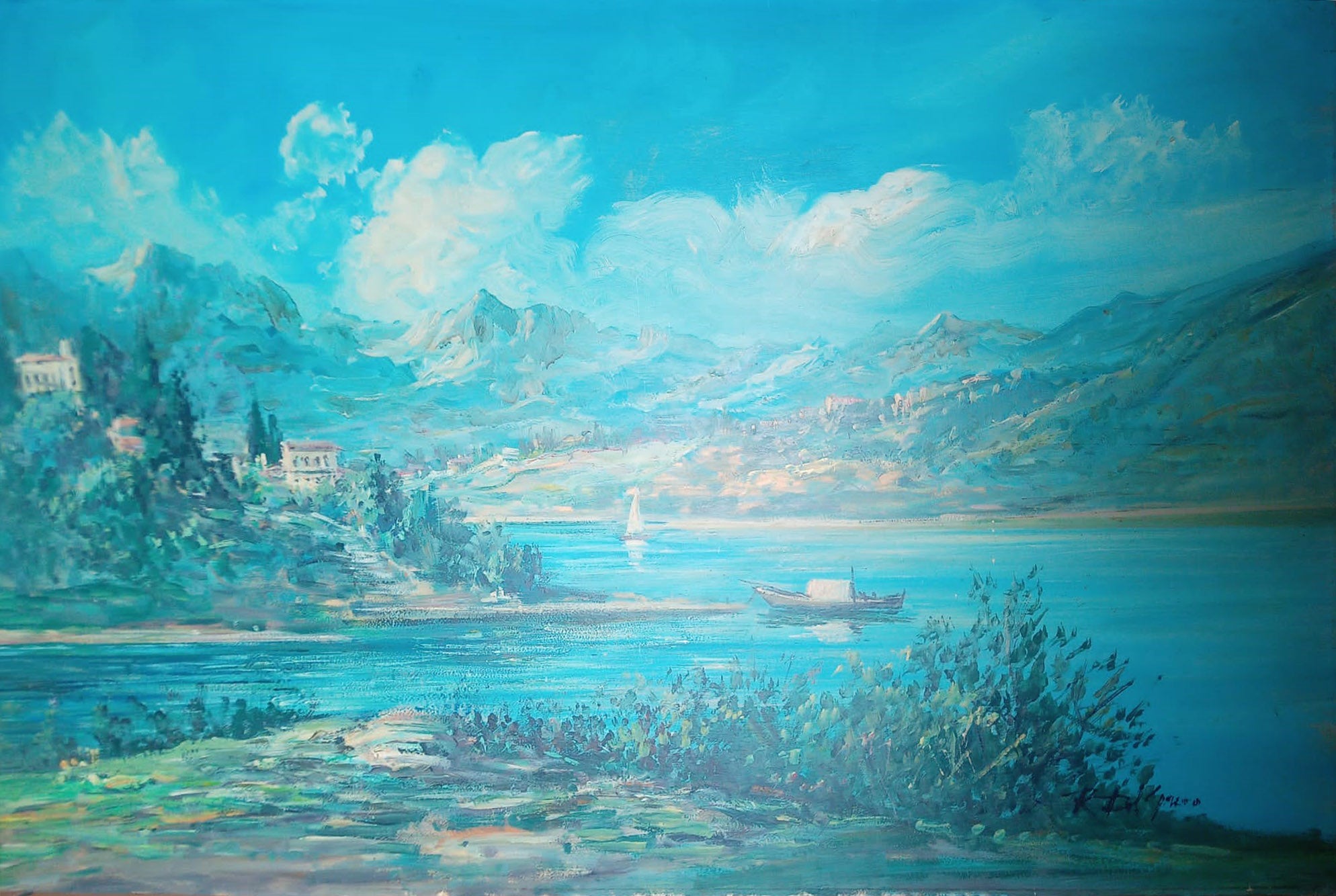 Renzo Del Greco - Landscape
