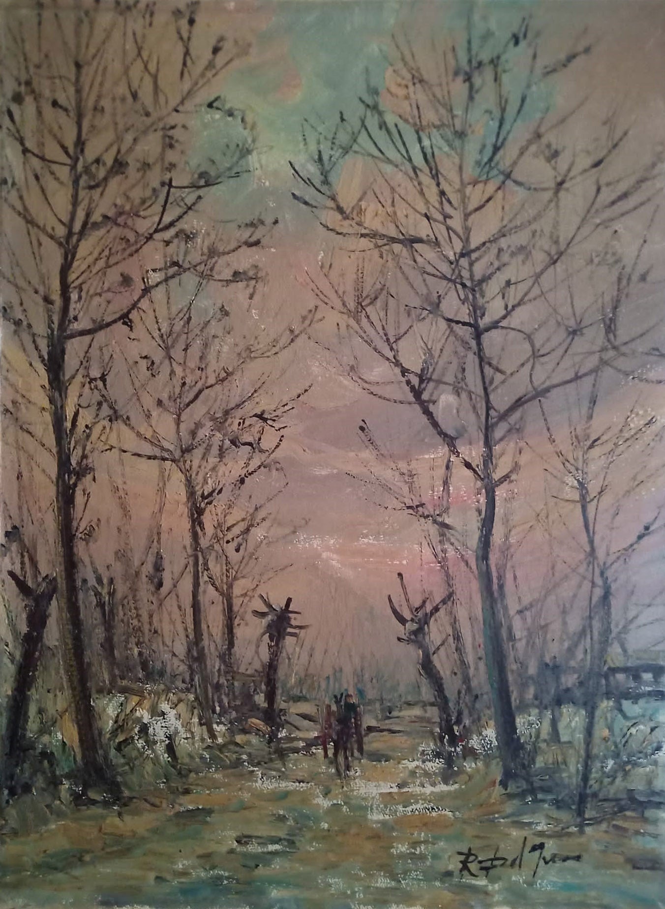 Renzo Del Greco - Paisaje