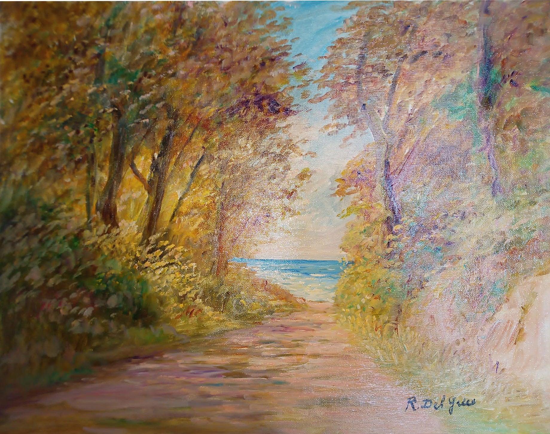 Renzo Del Greco - Paisaje