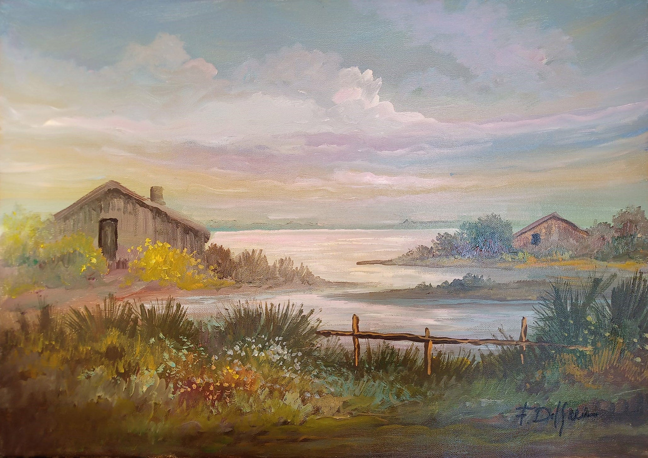 F. Del Greco - Paisaje