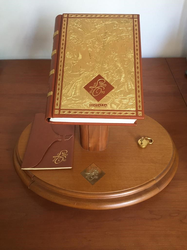 Il libro d'oro. Il Cammino dell'Uomo - Editalia