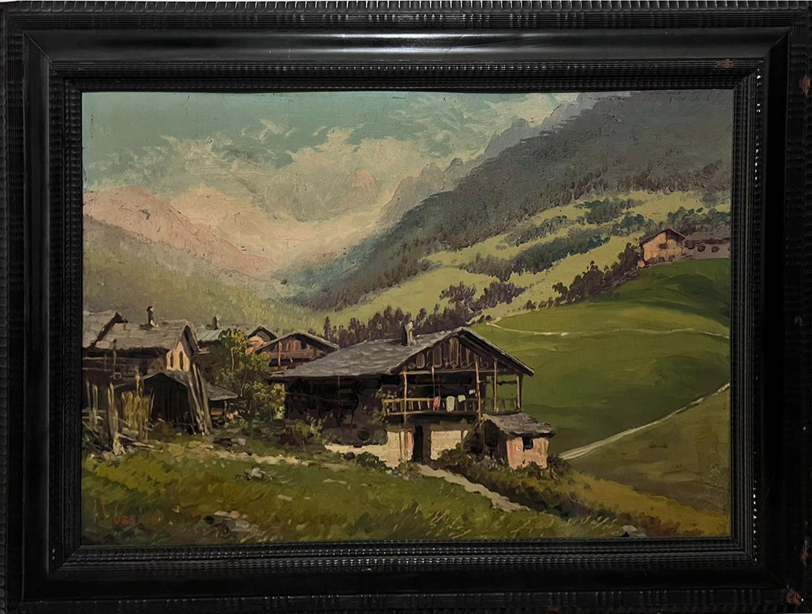 Luigi Liverani - Landscape