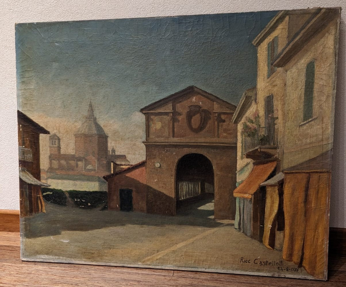 Castellotti R. - Rappresentazione di Pavia