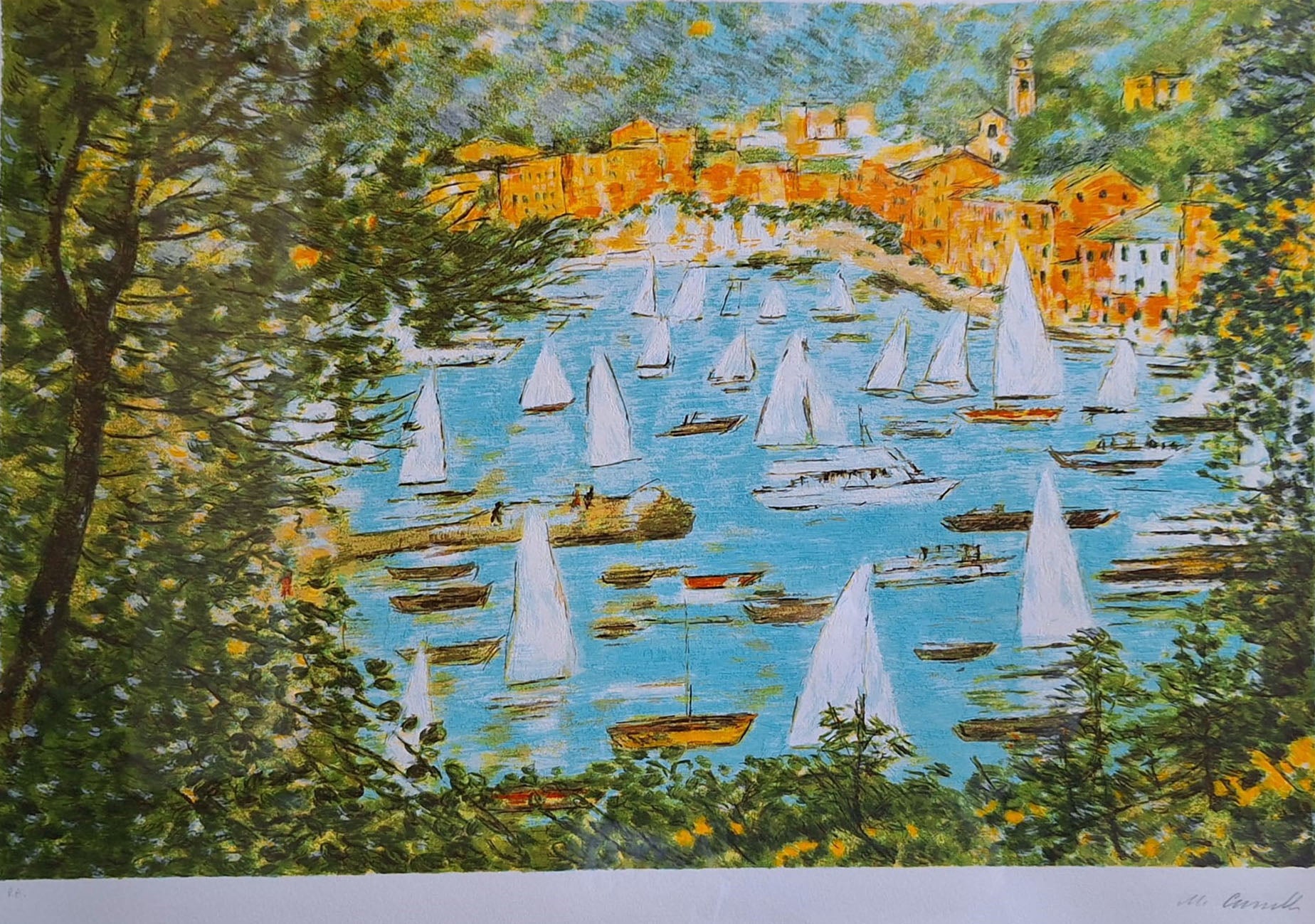Michele Cascella - Portofino