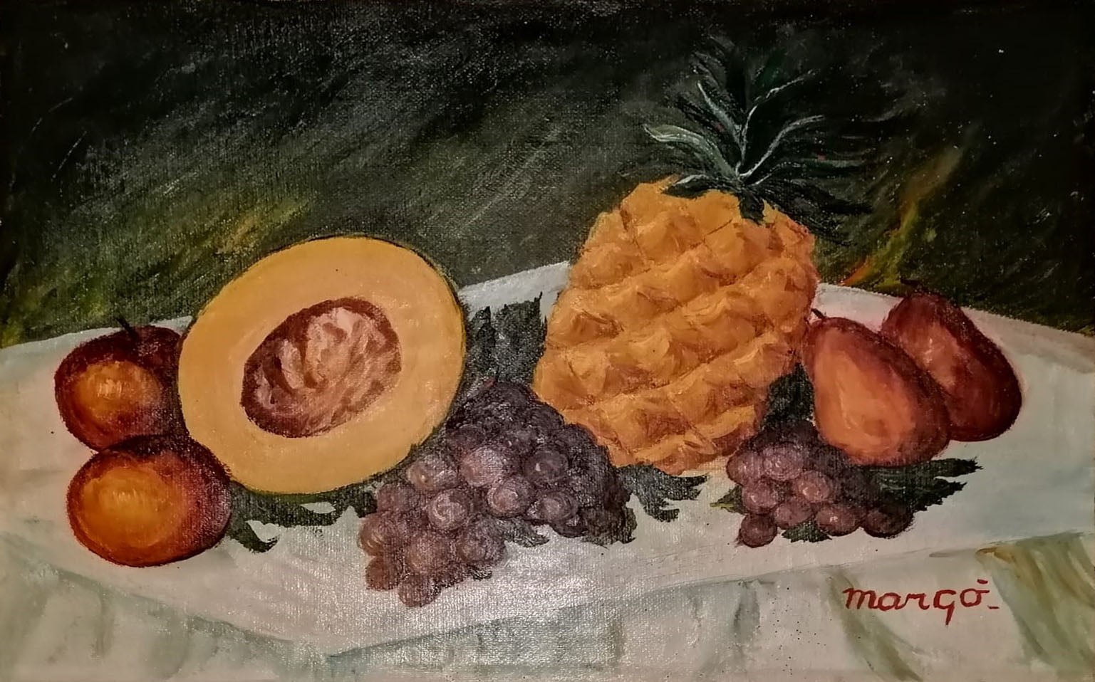 Christine Margossian (Margò) - L'ananas