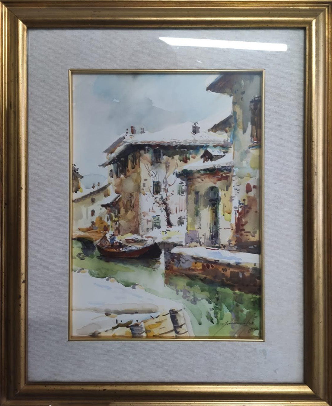 Giovanni Izzo - Naviglio