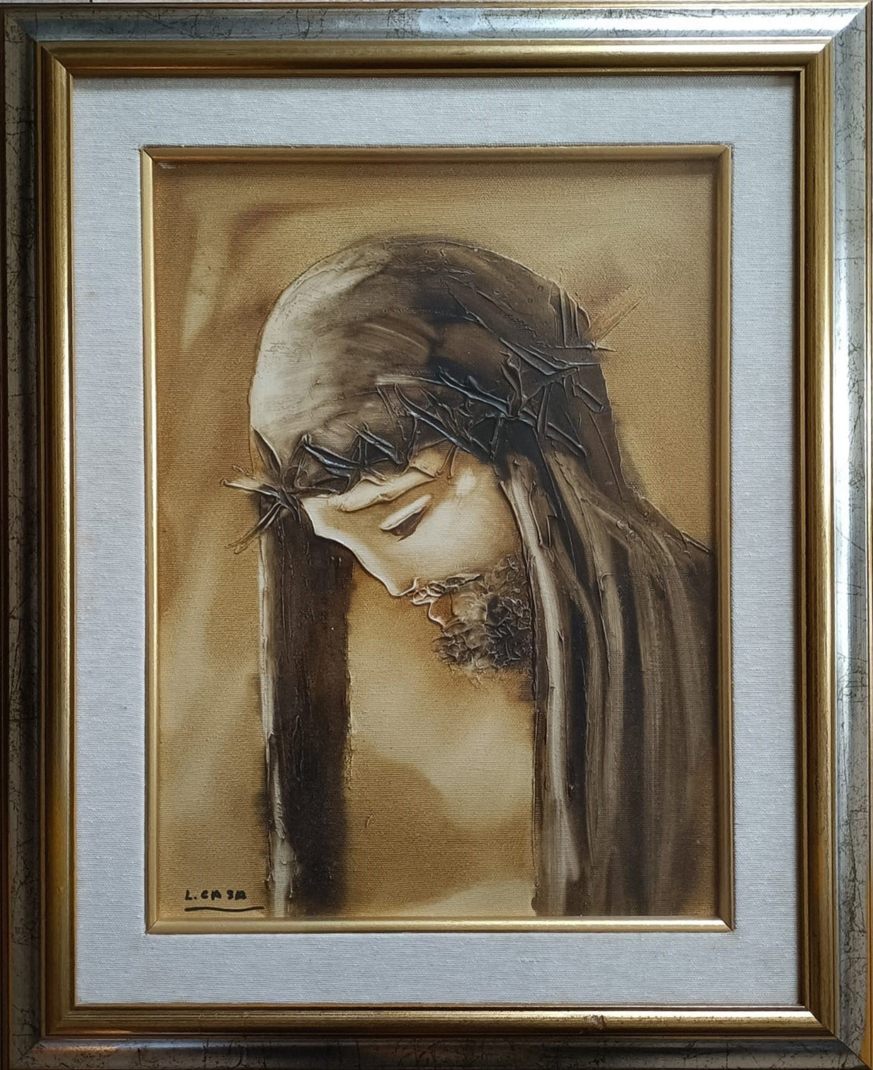 Lino Casa - Rostro de Cristo