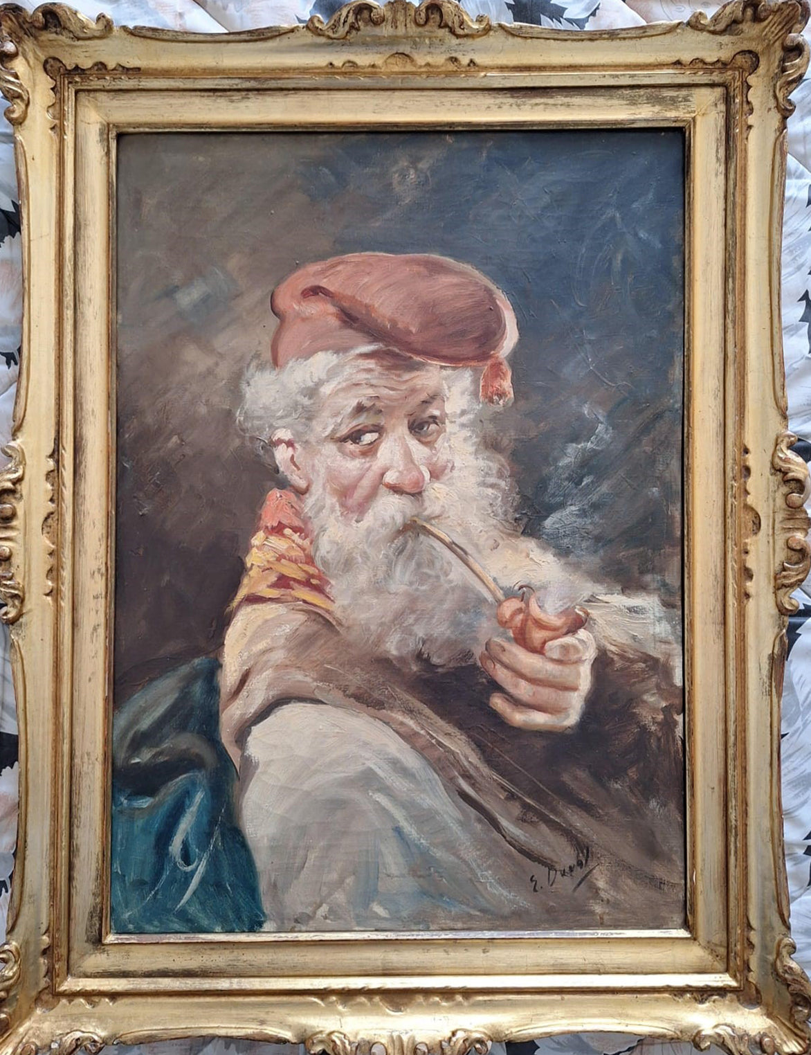 E. Duval - Senza titolo