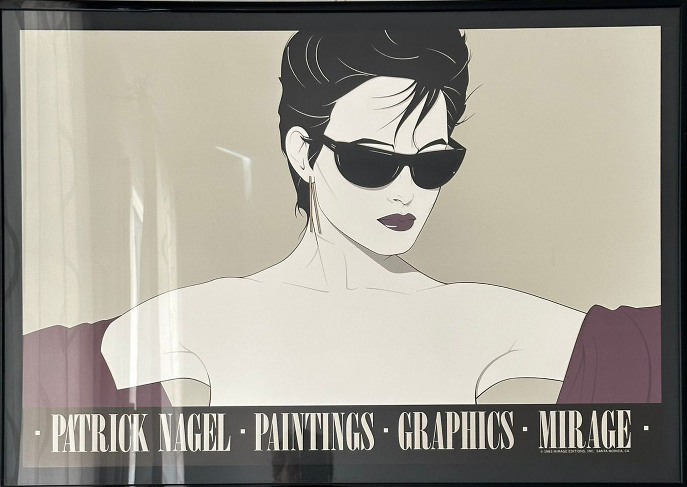 Patrick Nagel - Senza titolo
