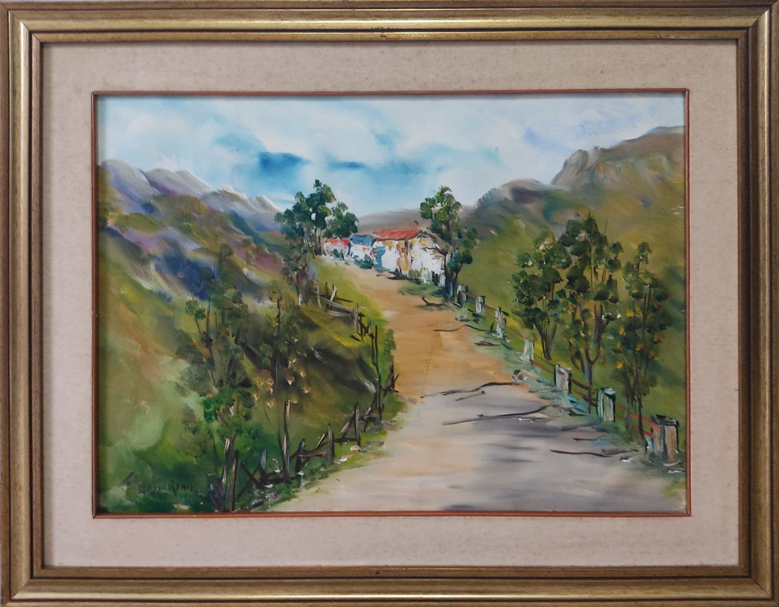 Teresio Pastorino - Camino Rural