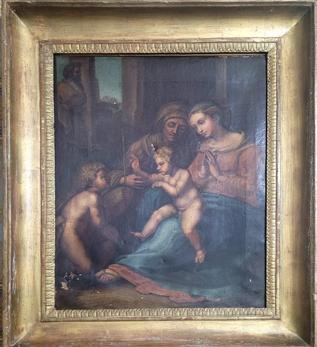 Autore Sconosciuto - Madonna del Divino Amore