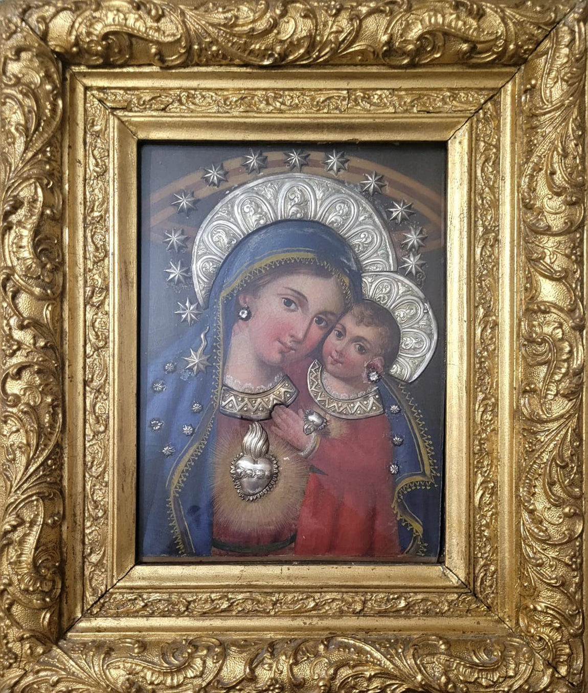 Autor desconocido - Virgen con el Niño