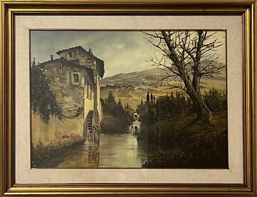 Luciano Torsi - Vecchio mulino