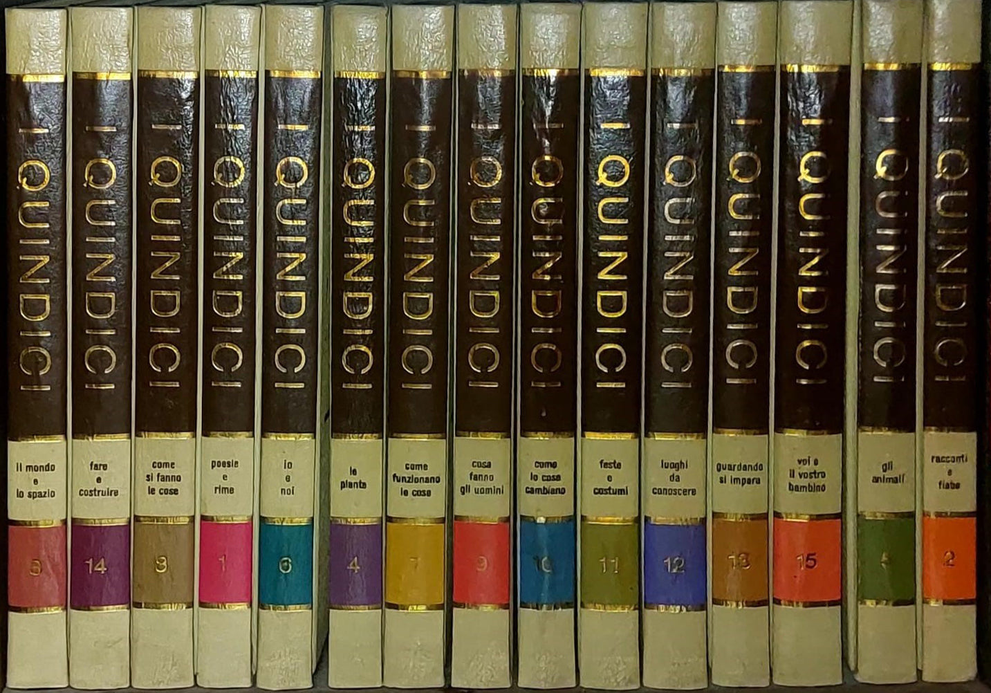 Los Quince - Curcio Editore