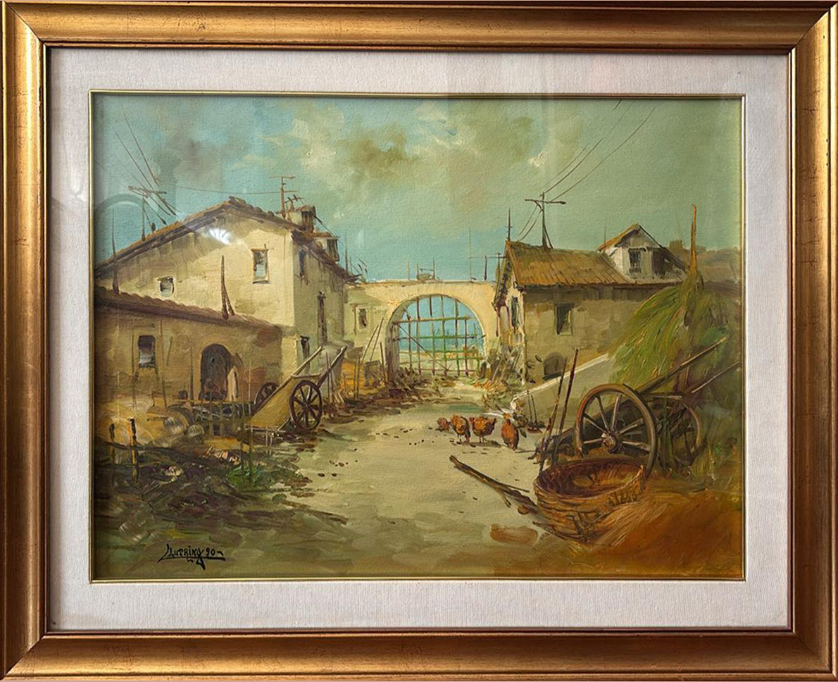 Luciano Lutring - Vida en el campo
