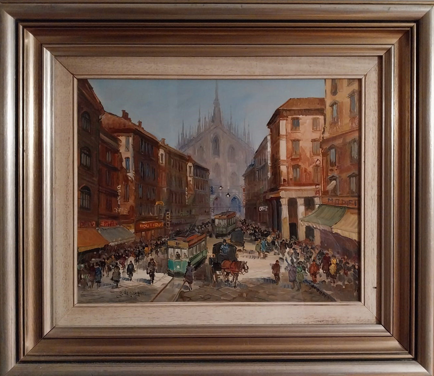 William De Giorgio - Old Milan