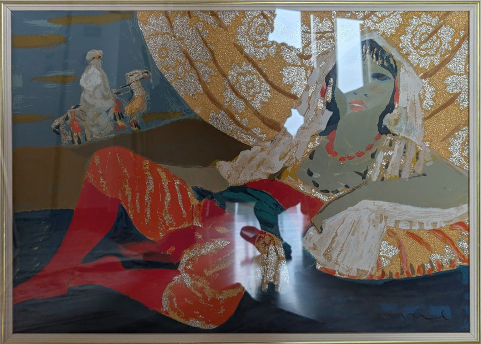 Salvatore Fiume - Odalisque
