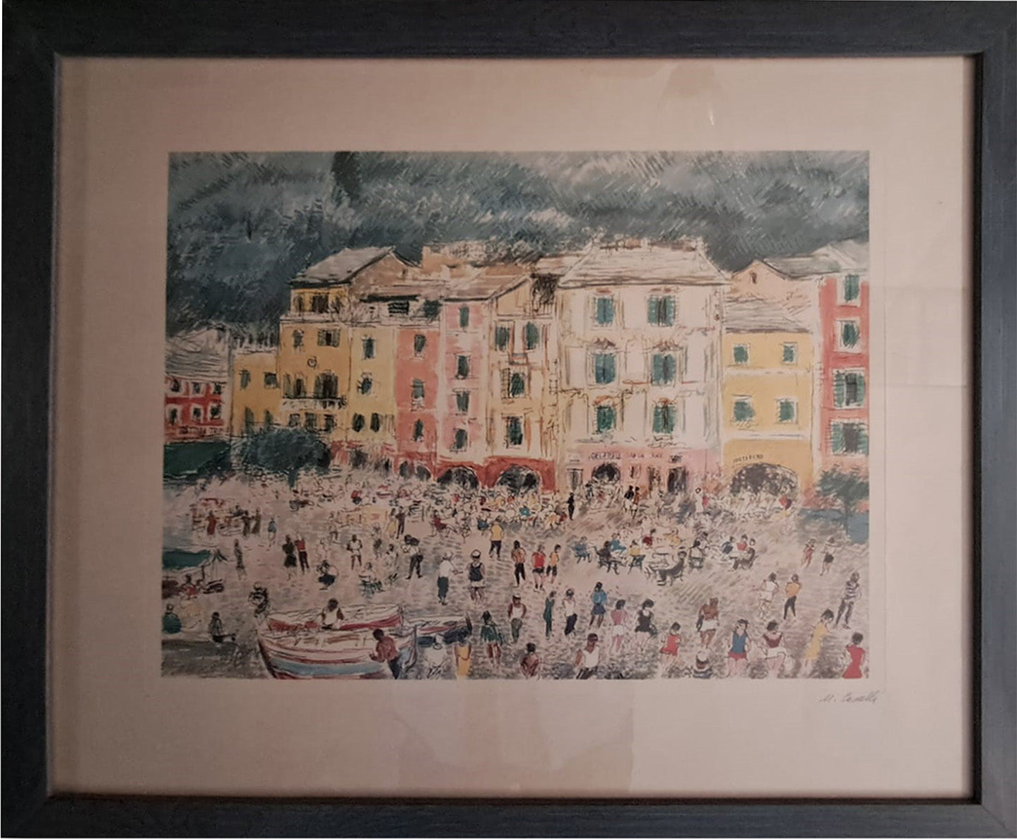 Michele Cascella - Sin título (Portofino)