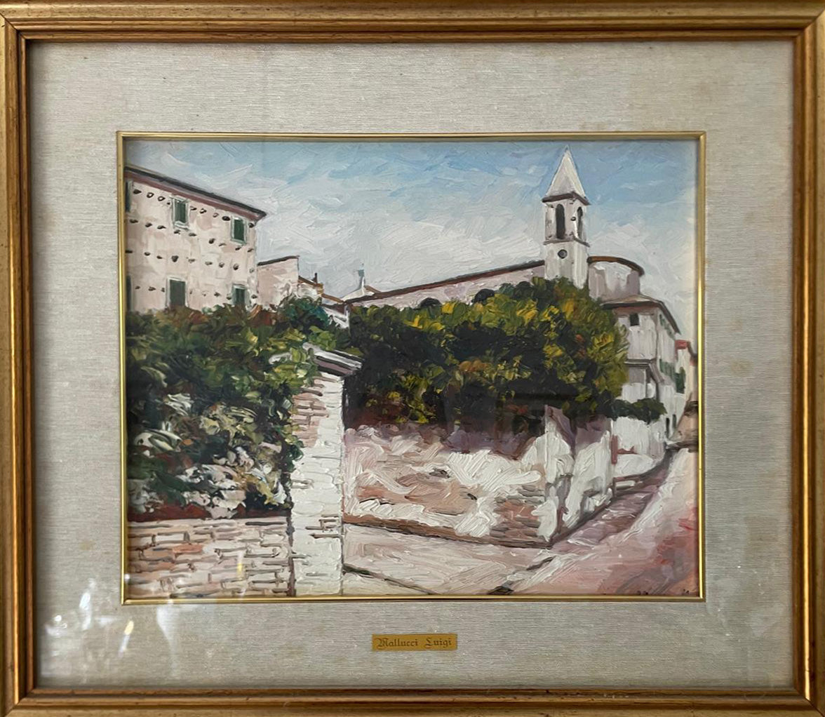 Luigi Mallucci - Untitled (View of the Bell Tower)