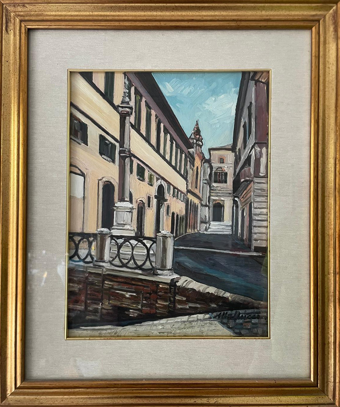 Luigi Mallucci - Untitled (Glimpse of the Road)