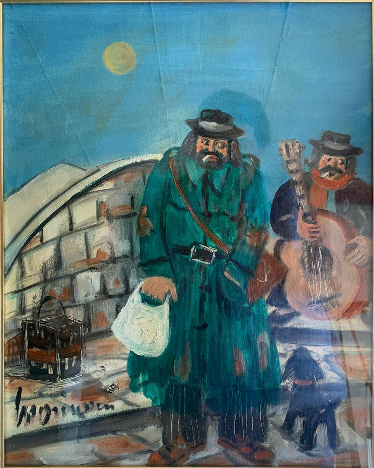 Ernesto Marinoni - Viejo