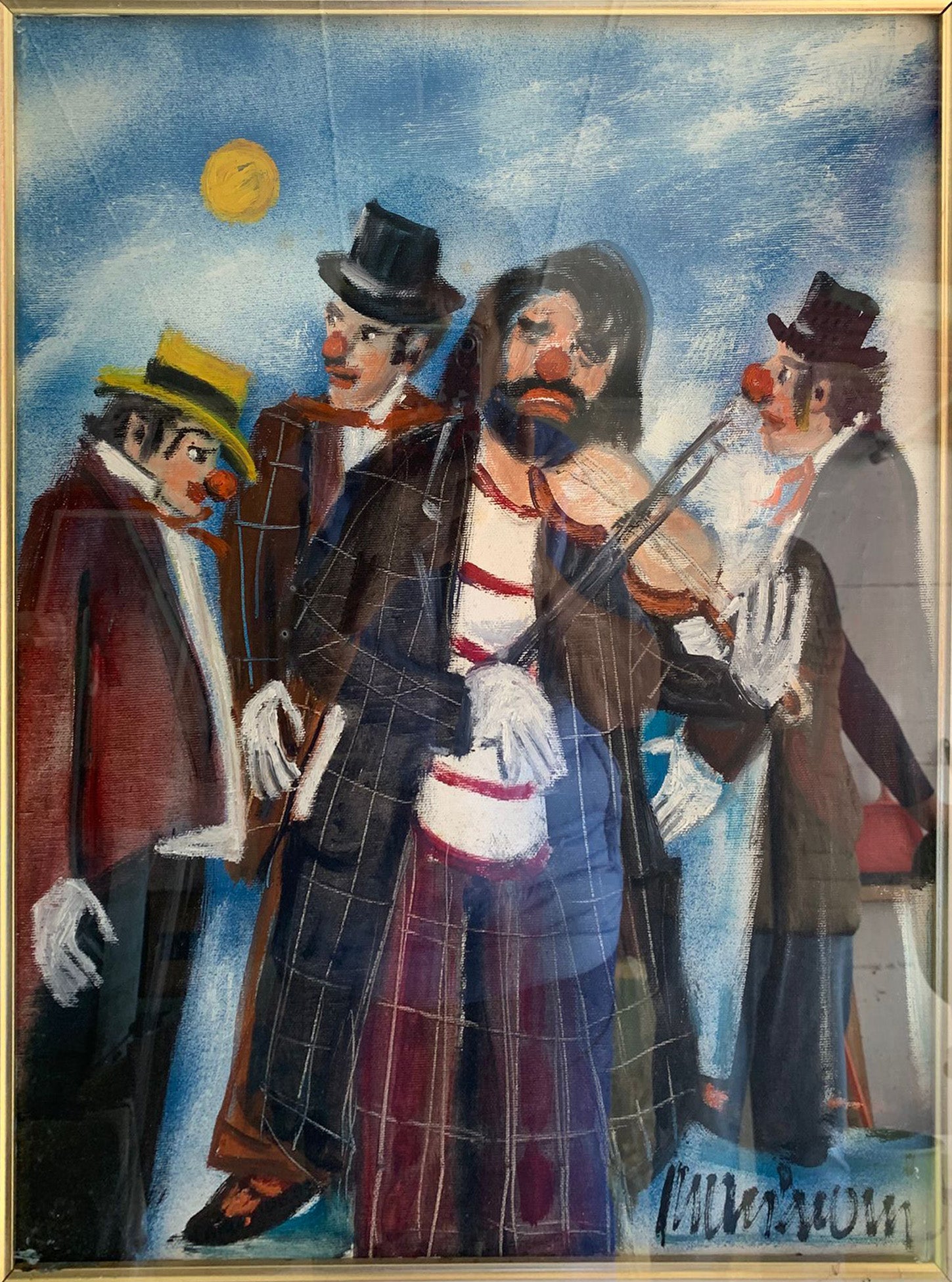 Ernesto Marinoni - Payasos al aire libre