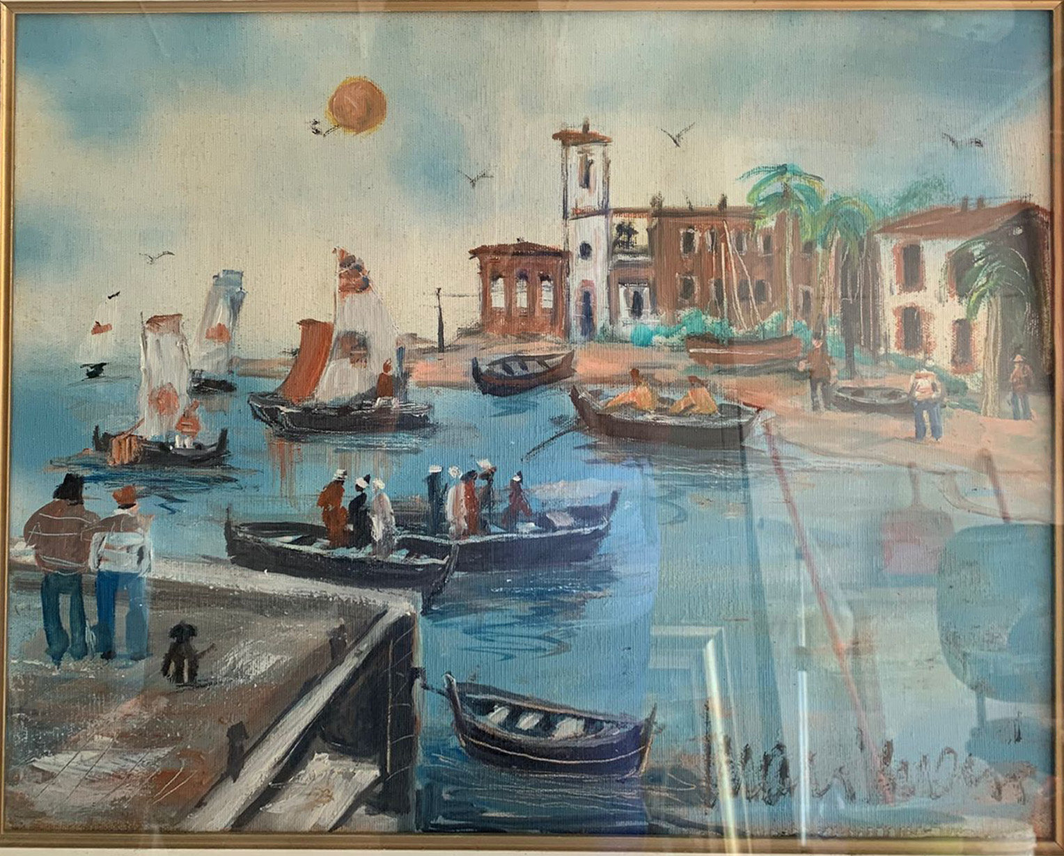 Ernesto Marinoni - Marina piccola