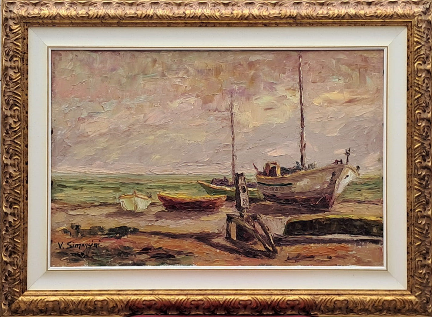 Velia Simoncini - Boats