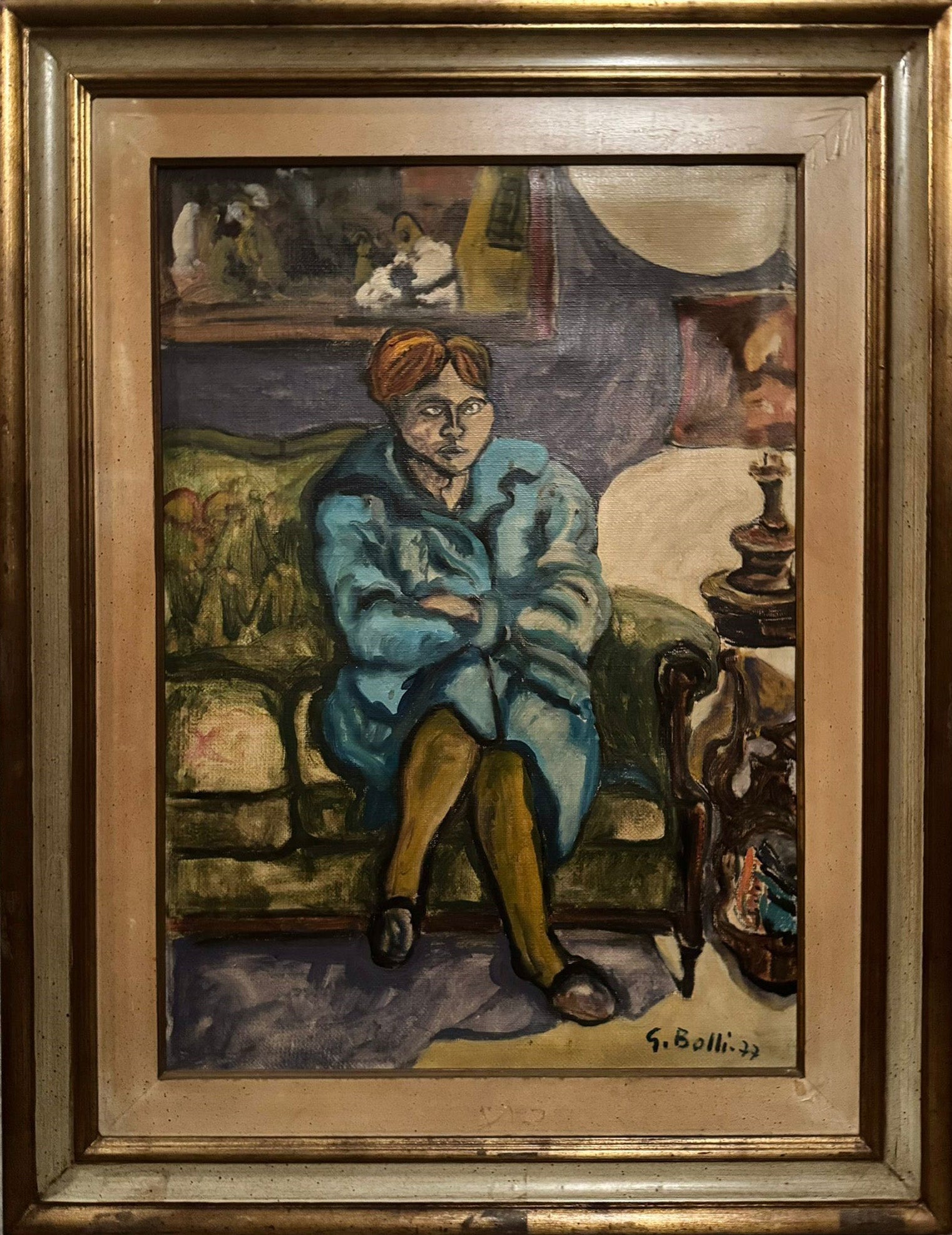 Gerolamo Bolli - Senza titolo (Ritratto)