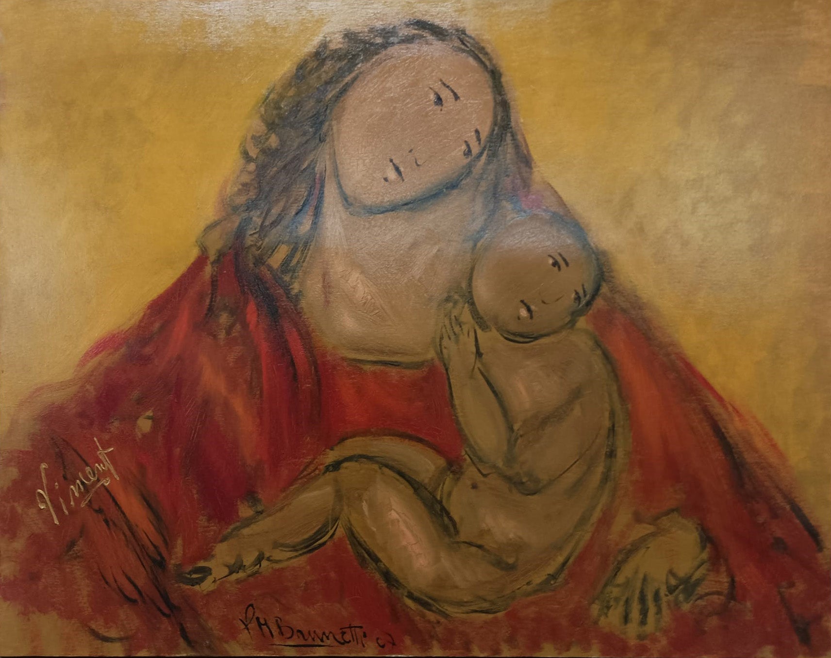 Vincent Brunetti - La maternidad