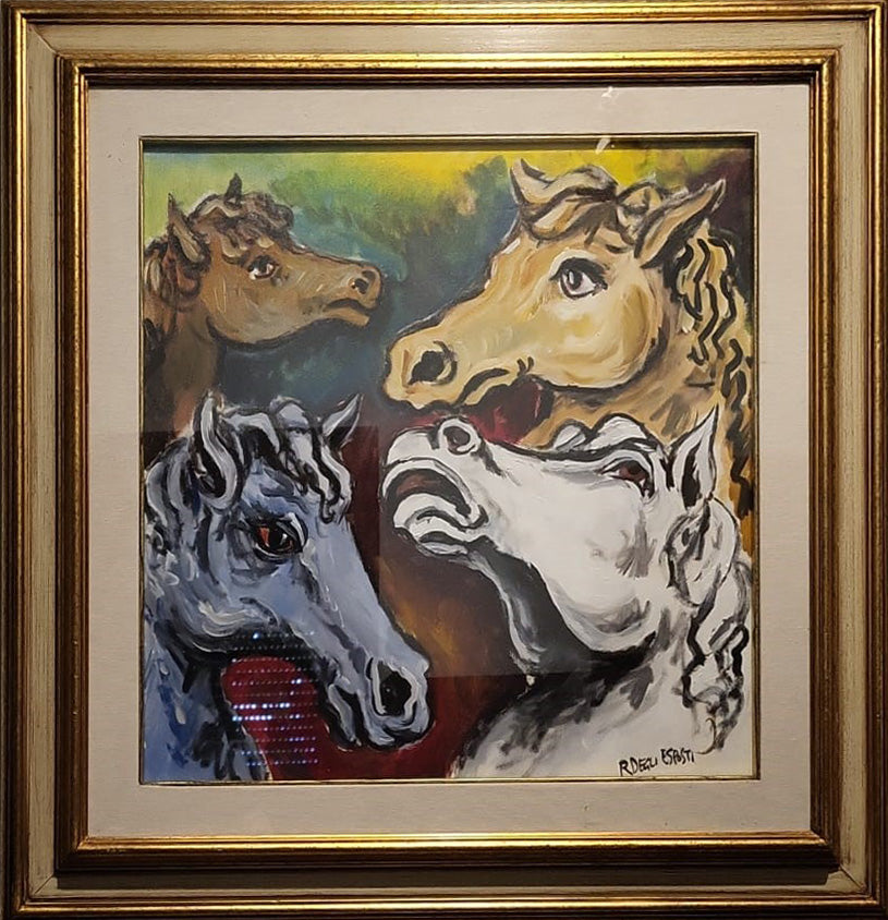 Rinaldo Degli Esposti - Teste di cavalli