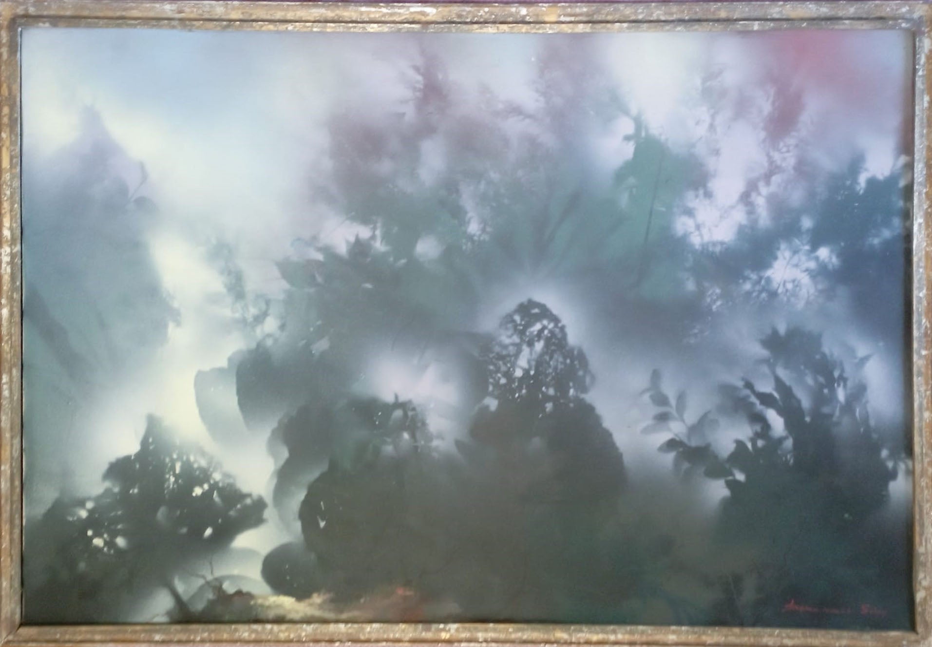 Domenico Palombo - Untitled (abstract landscape)