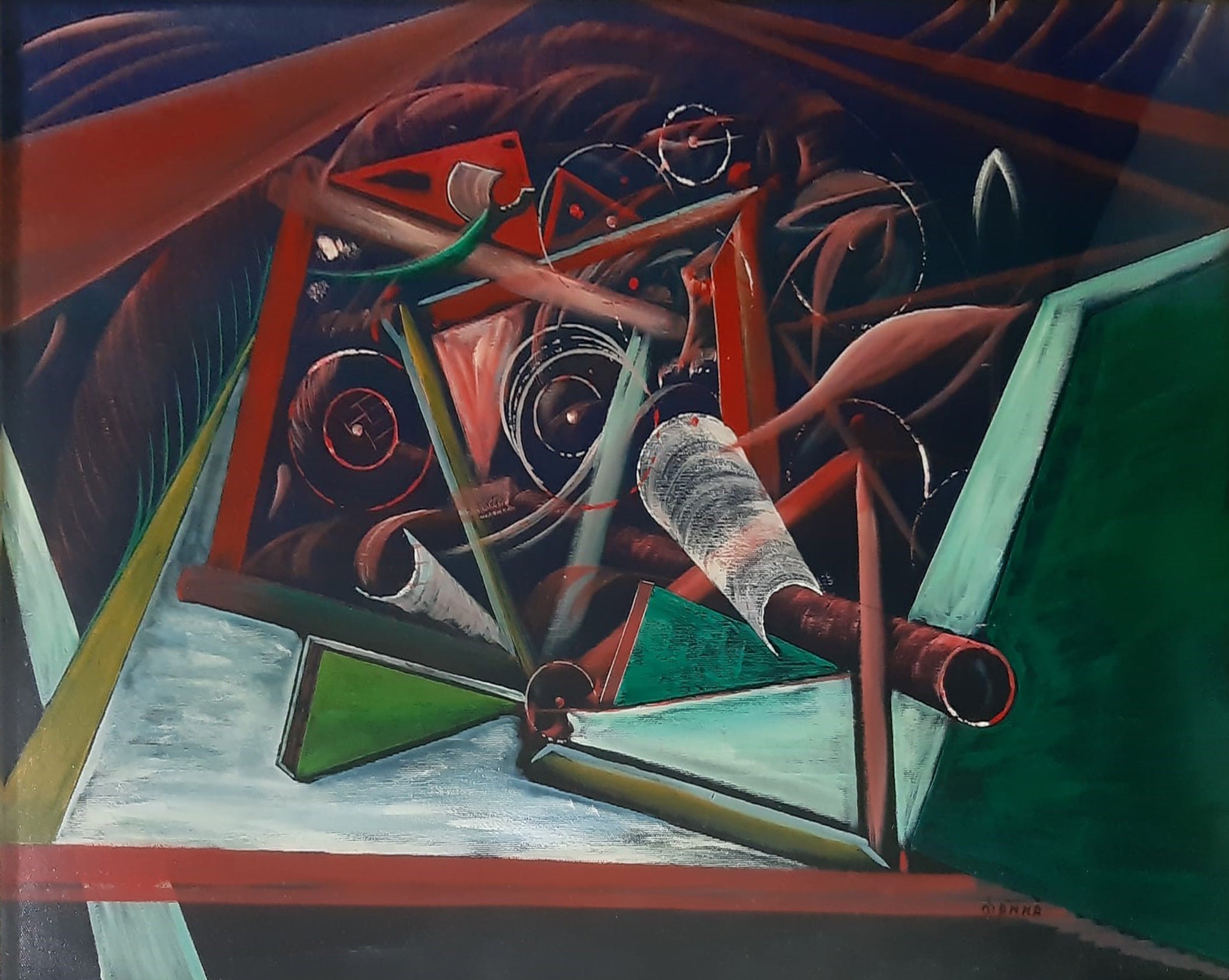 Giuseppe Sanna - Untitled (abstract)