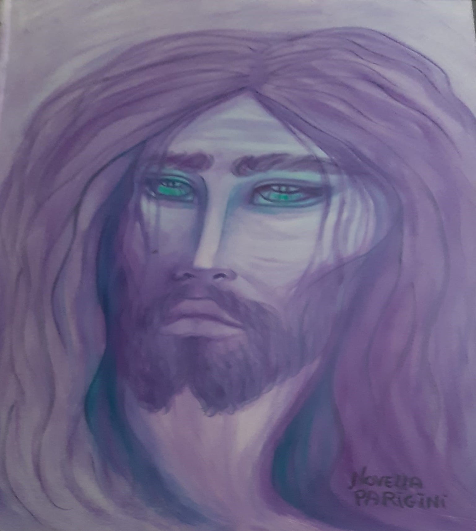 Novella Parigini - Sin título (Cristo)