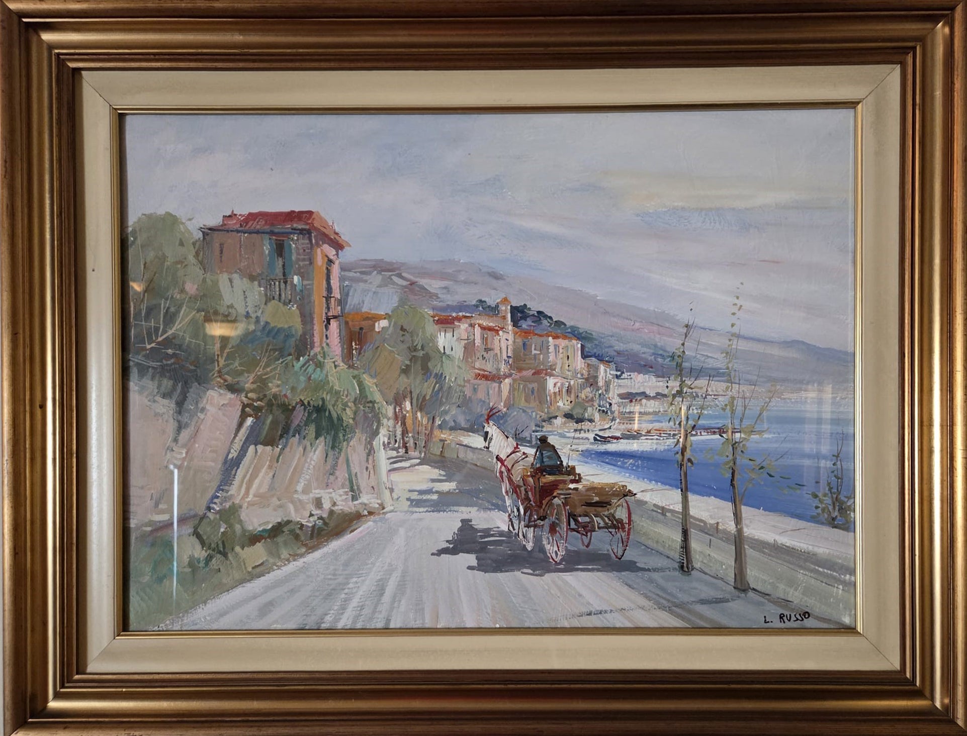 L. Russo - Untitled (landscape)