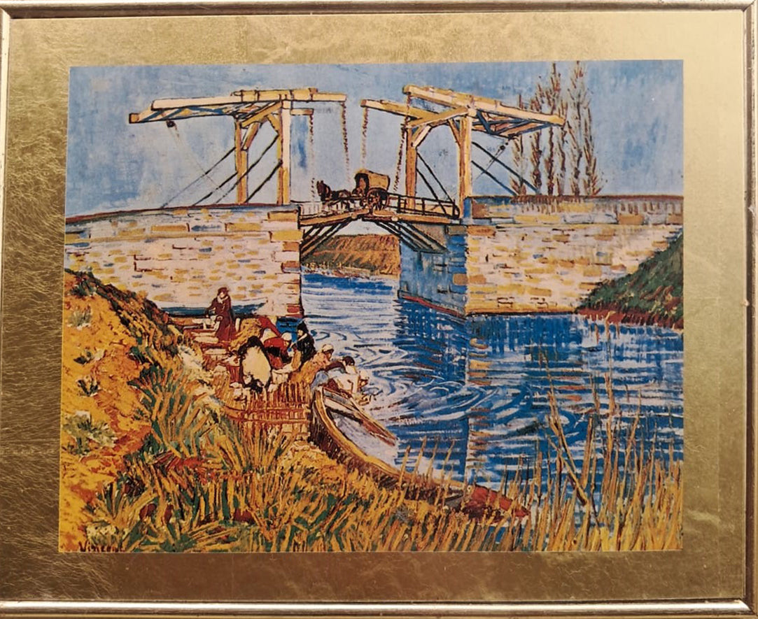 Vincent Van Gogh (homenaje a) - el puente Langlois