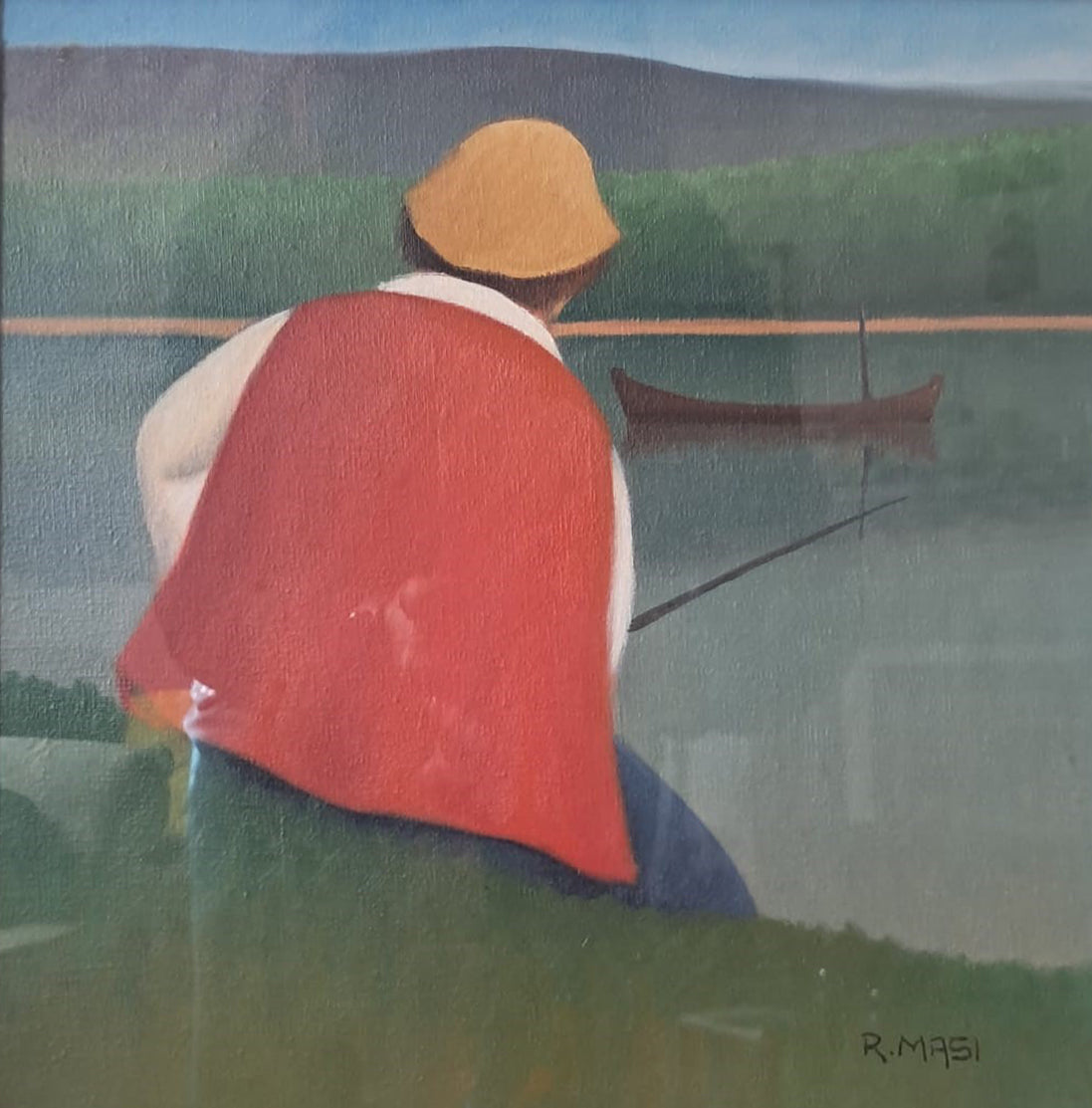 Roberto Masi - Pescador