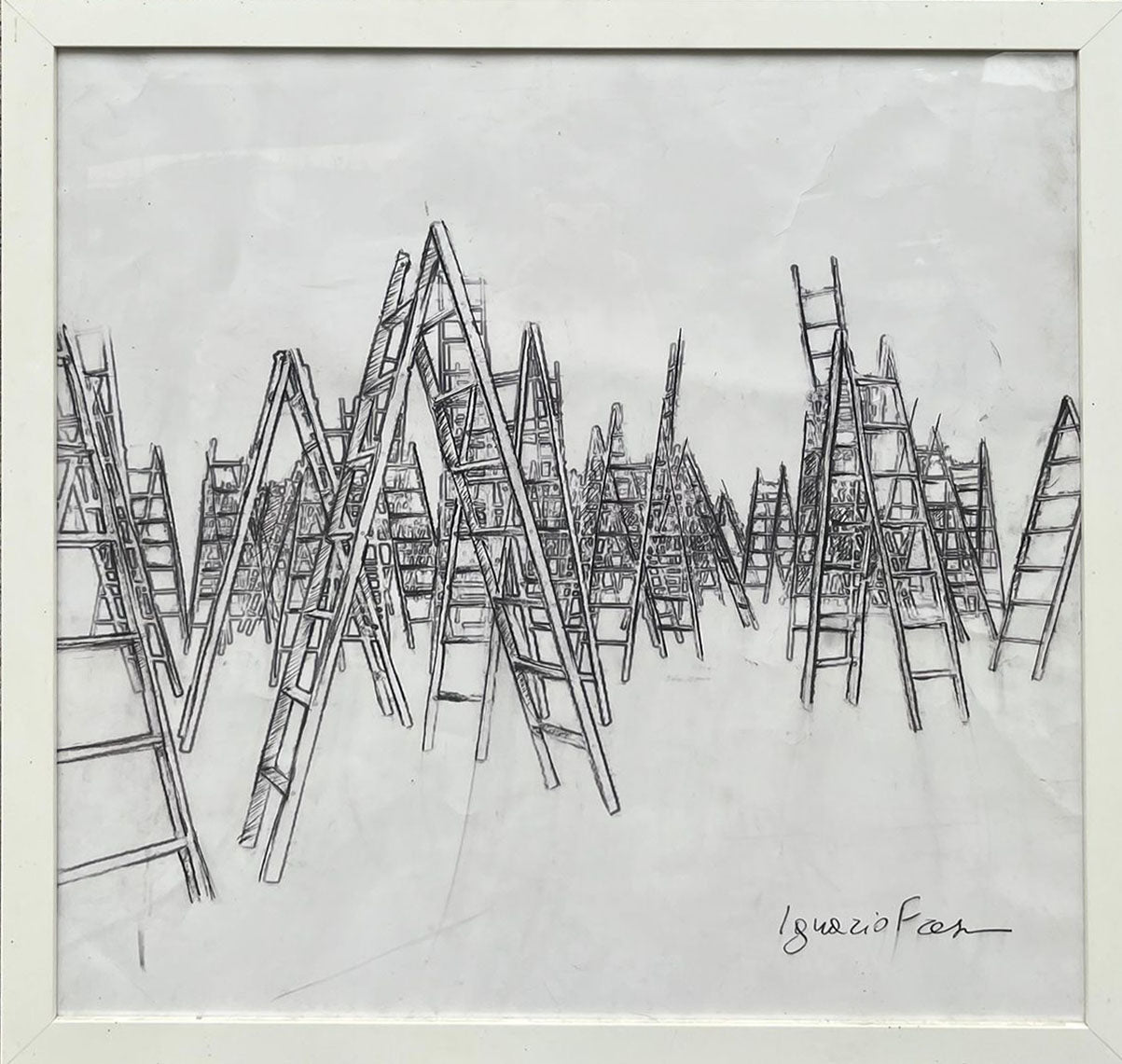Ignazio Fresu - Untitled (Stairs)