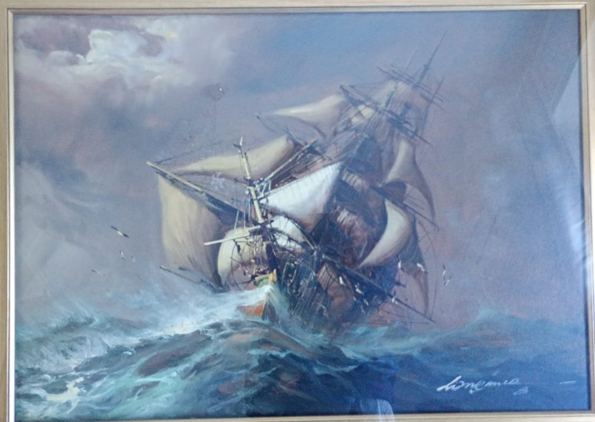 Renato Longanesi - Sailing Ship