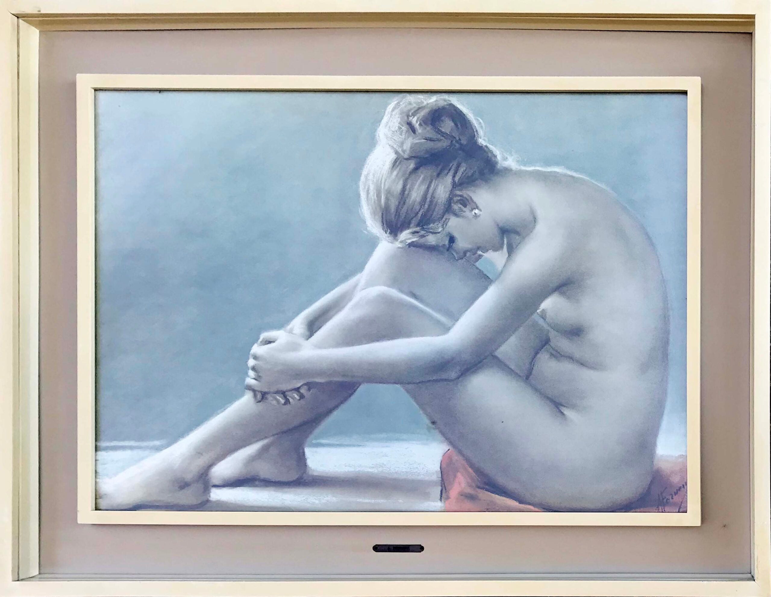 Aldo Fornoni - Mujer desnuda