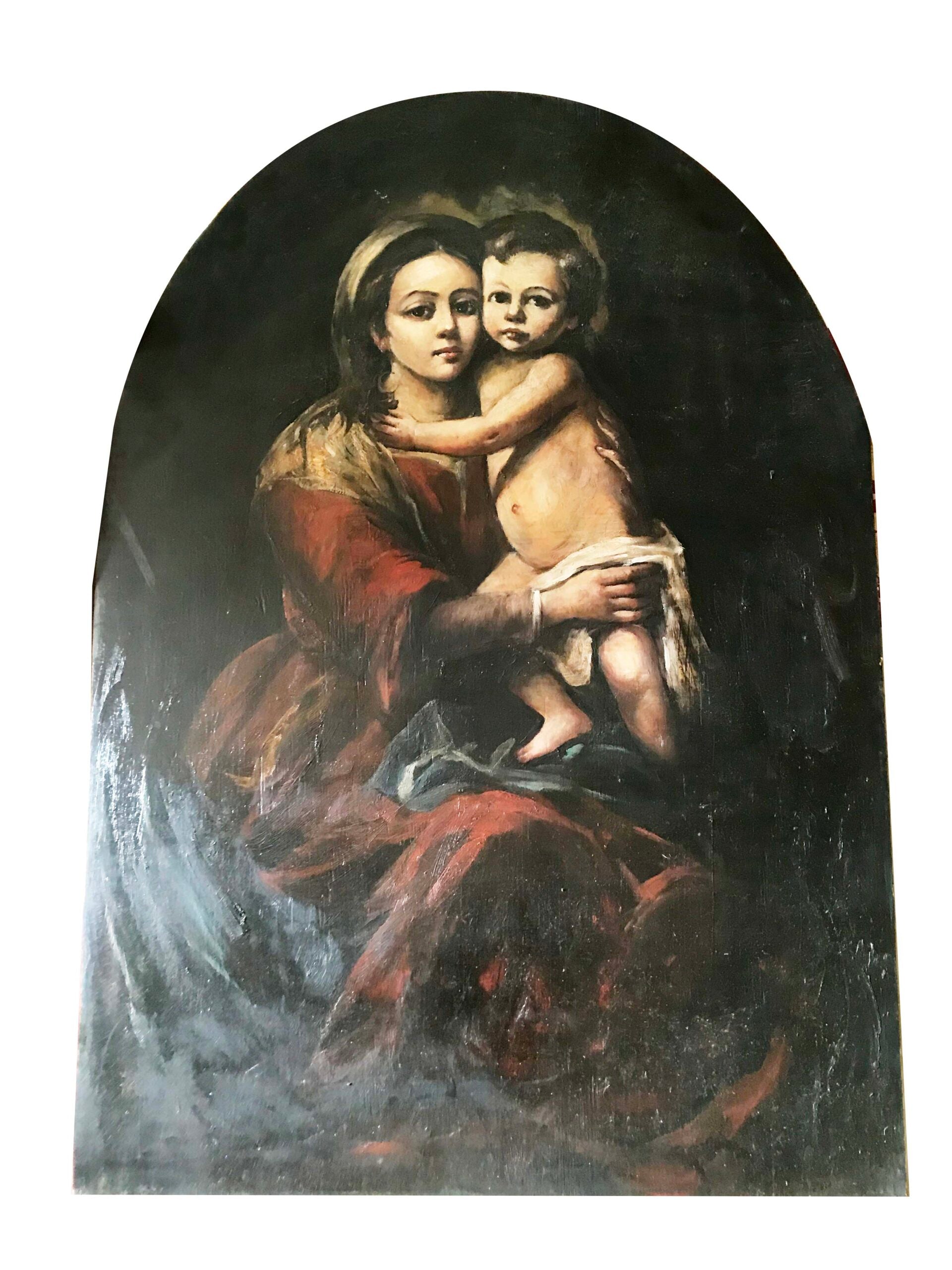 Madonna and Child - Anonymous