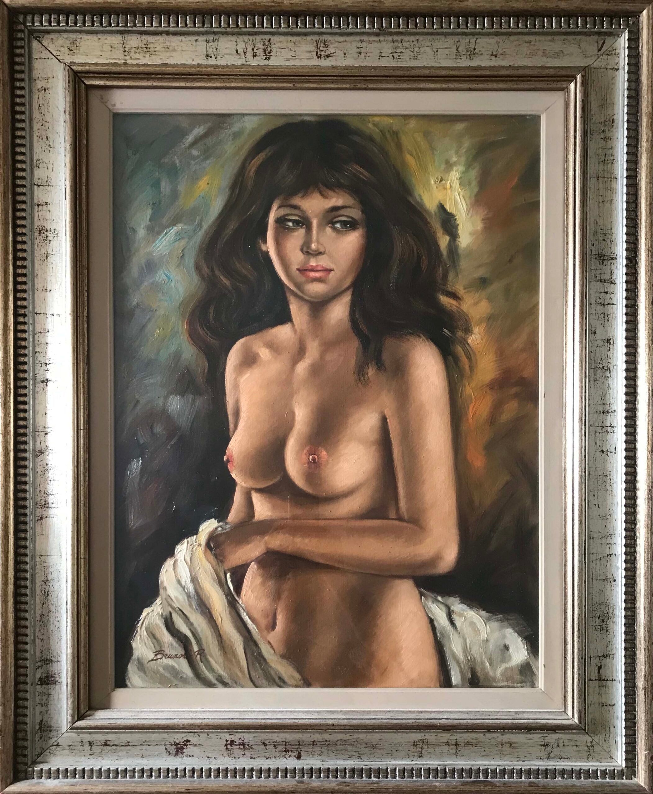 R. Brunori - Nude Woman