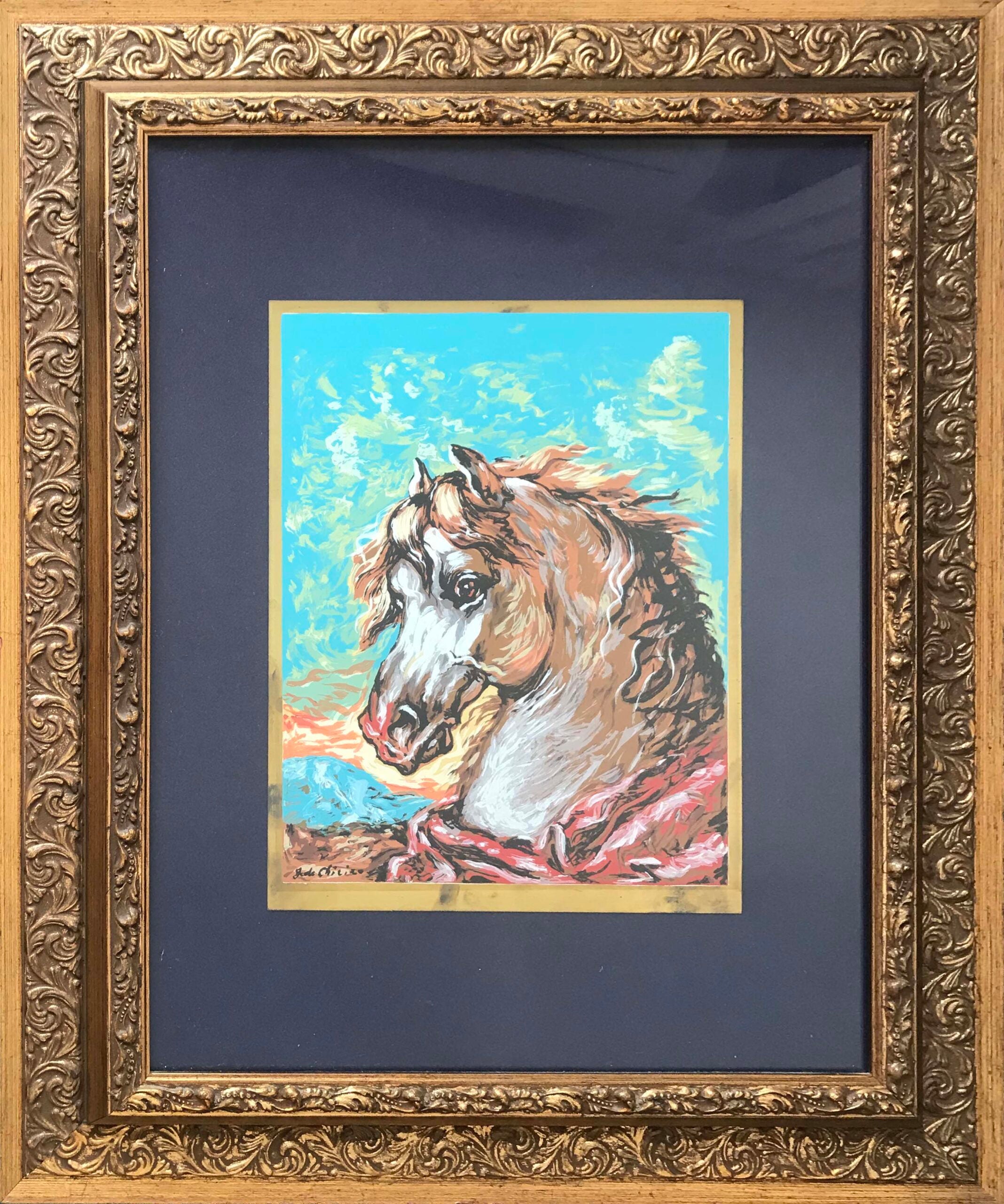 De Chirico - Bucefalo