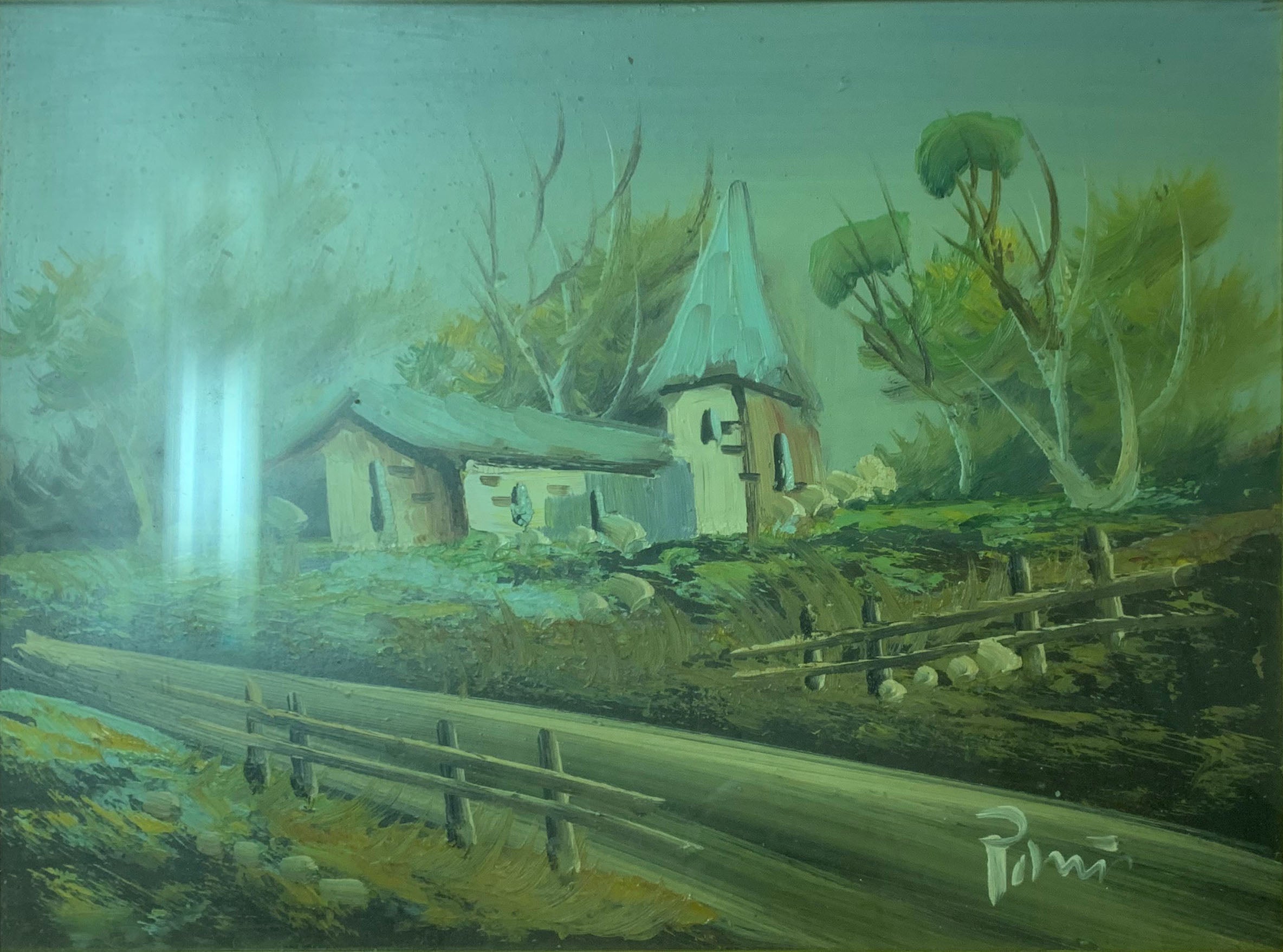 Antonio Ponticelli - Landscape