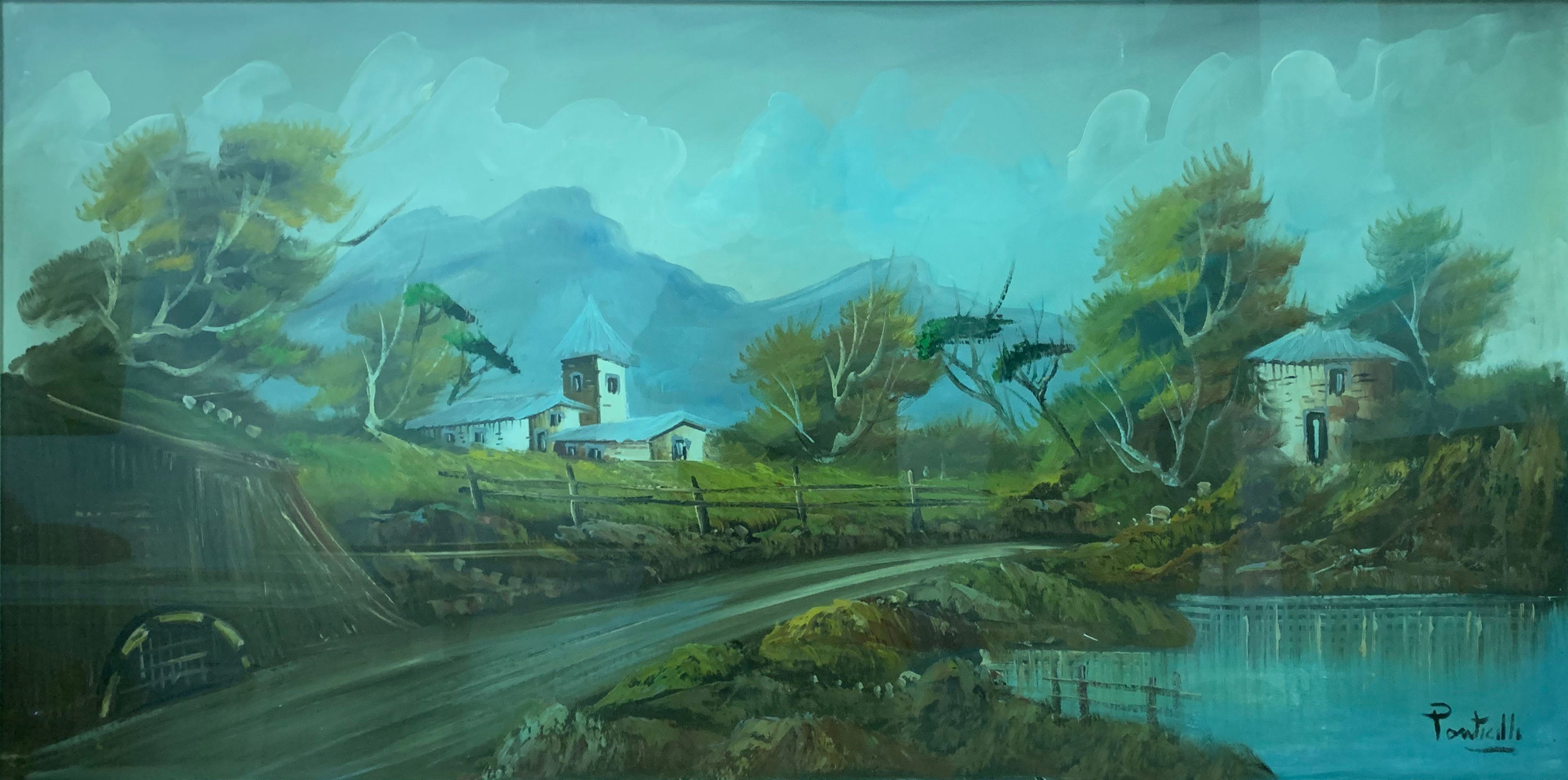 Antonio Ponticelli - Landscape
